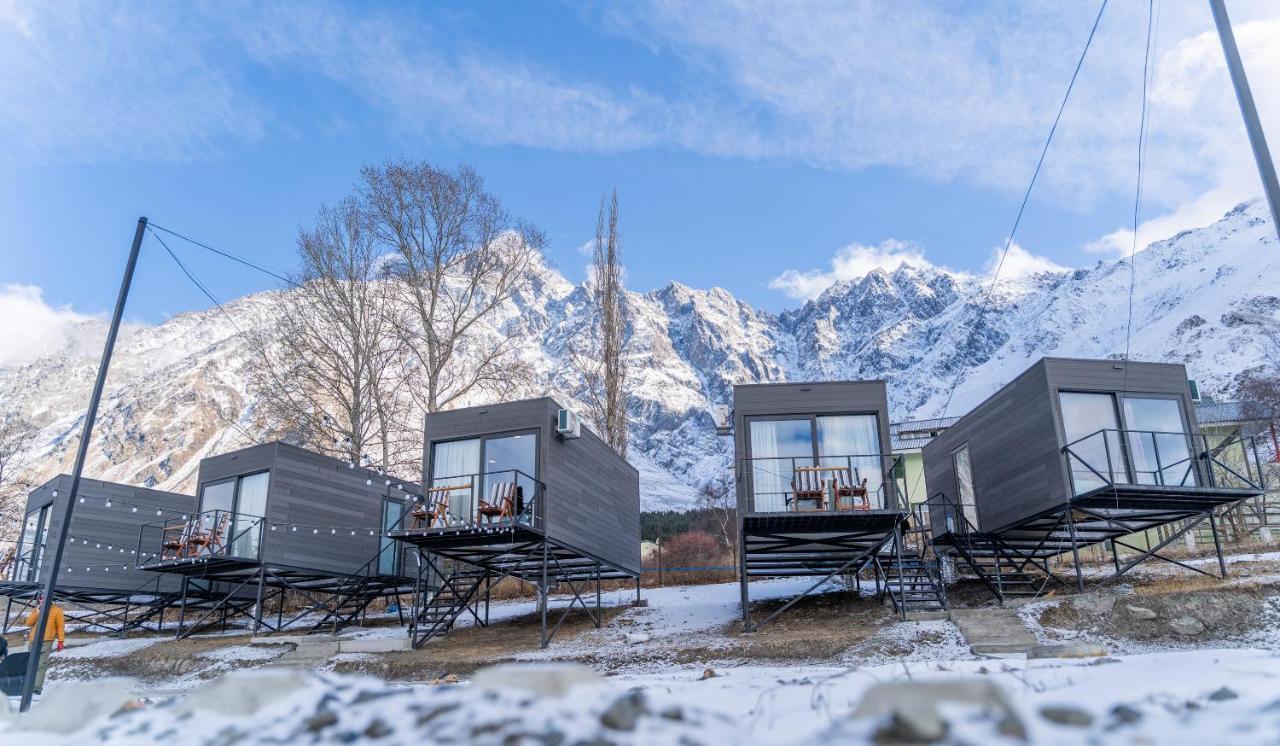 Landscapes Hotel Kazbegi Esterno foto