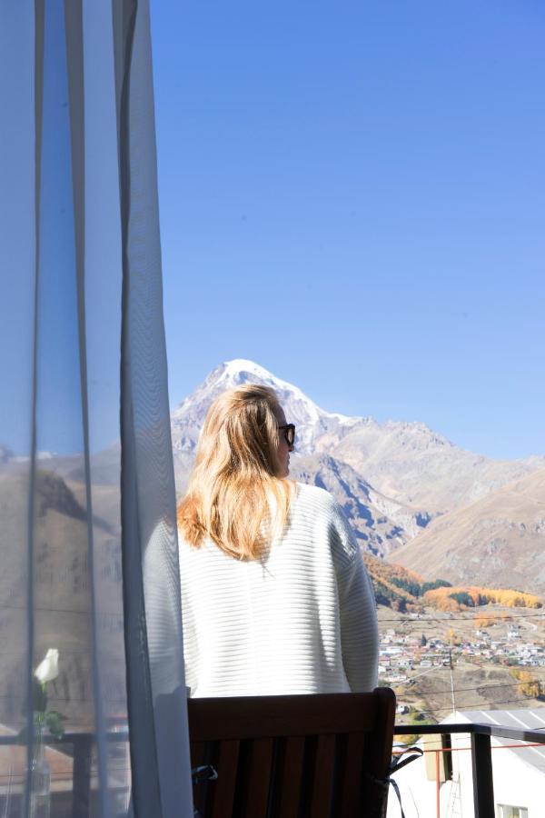Landscapes Hotel Kazbegi Esterno foto