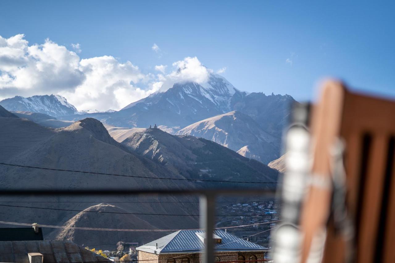 Landscapes Hotel Kazbegi Esterno foto