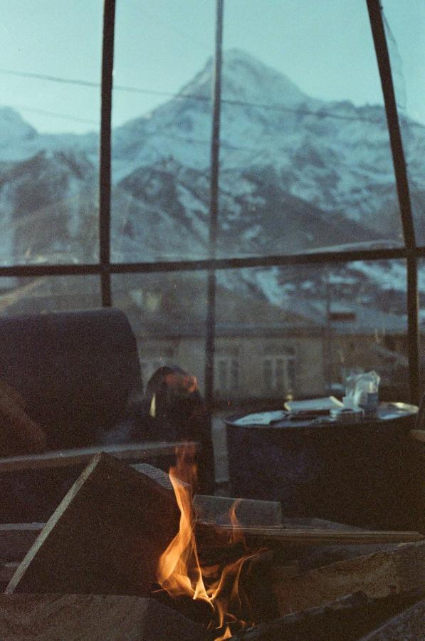 Landscapes Hotel Kazbegi Esterno foto