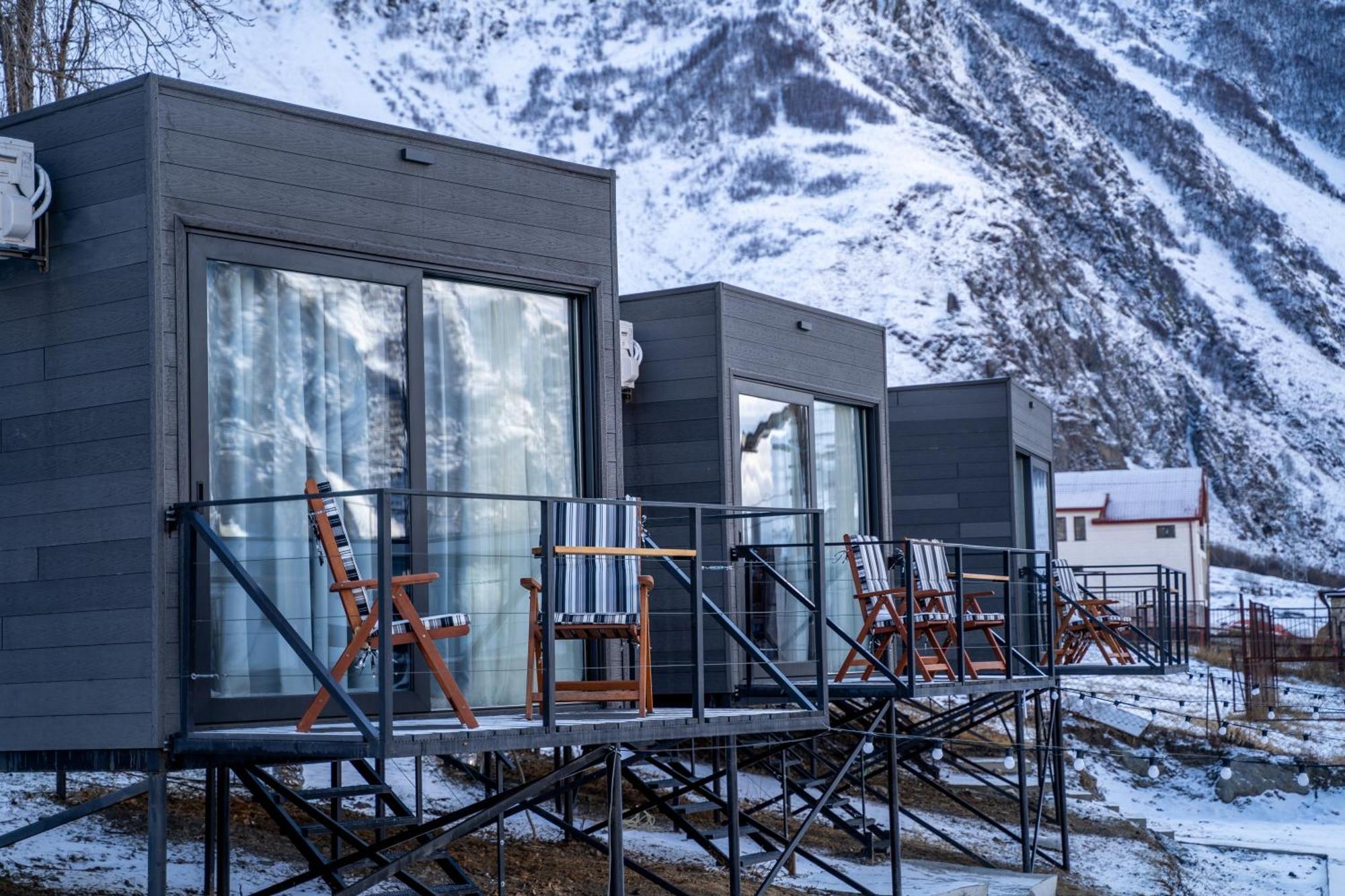 Landscapes Hotel Kazbegi Esterno foto